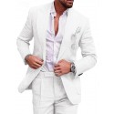 Men's Casual Summer T Shirt Casual Shirt Standard Fit Long Sleeve Lapel Solid Color Polyester Black White Pink 2025