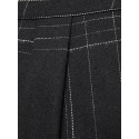 Men's Plaid Shirt Button Up Shirt Plaid Outdoor Daily Black Green Long Sleeve Lapel Spring &  Fall Clothing Apparel Pocket