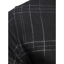 Men's Plaid Shirt Button Up Shirt Plaid Outdoor Daily Black Green Long Sleeve Lapel Spring &  Fall Clothing Apparel Pocket