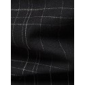 Men's Plaid Shirt Button Up Shirt Plaid Outdoor Daily Black Green Long Sleeve Lapel Spring &  Fall Clothing Apparel Pocket