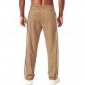 Men's Athletic Pants Sweatpants Corduroy Pants Trousers Pocket Drawstring Elastic Waist Color Block Comfort Sports Outdoor Daily Fashion Casual Black Army Green Micro-elastic
