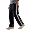 Men's Athletic Pants Sweatpants Corduroy Pants Trousers Pocket Drawstring Elastic Waist Color Block Comfort Sports Outdoor Daily Fashion Casual Black Army Green Micro-elastic