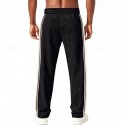 Men's Athletic Pants Sweatpants Corduroy Pants Trousers Pocket Drawstring Elastic Waist Color Block Comfort Sports Outdoor Daily Fashion Casual Black Army Green Micro-elastic