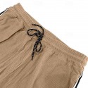 Men's Athletic Pants Sweatpants Corduroy Pants Trousers Pocket Drawstring Elastic Waist Color Block Comfort Sports Outdoor Daily Fashion Casual Black Army Green Micro-elastic