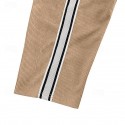 Men's Athletic Pants Sweatpants Corduroy Pants Trousers Pocket Drawstring Elastic Waist Color Block Comfort Sports Outdoor Daily Fashion Casual Black Army Green Micro-elastic