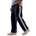 Men's Athletic Pants Sweatpants Corduroy Pants Trousers Pocket Drawstring Elastic Waist Color Block Comfort Sports Outdoor Daily Fashion Casual Black Army Green Micro-elastic