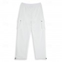 95%Cotton Men's Embroidery Sweatpants Joggers Trousers Cargo Sweatpants Drawstring Elastic Waist Multi Pocket Plain Comfort Breathable Casual Daily Holiday Sports Fashion Spring Summer Black White