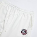 95%Cotton Men's Embroidery Sweatpants Joggers Trousers Cargo Sweatpants Drawstring Elastic Waist Multi Pocket Plain Comfort Breathable Casual Daily Holiday Sports Fashion Spring Summer Black White