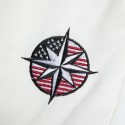 95%Cotton Men's Embroidery Sweatpants Joggers Trousers Cargo Sweatpants Drawstring Elastic Waist Multi Pocket Plain Comfort Breathable Casual Daily Holiday Sports Fashion Spring Summer Black White
