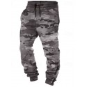Camouflage Camo / Camouflage Casual Men's 3D Print Sweatpants Joggers Pants Trousers Outdoor Street Casual Daily Polyester Green Khaki Gray S M L Mid Waist Elasticity Pants