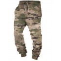 Camouflage Camo / Camouflage Casual Men's 3D Print Sweatpants Joggers Pants Trousers Outdoor Street Casual Daily Polyester Green Khaki Gray S M L Mid Waist Elasticity Pants