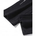 Men's Athletic Pants Jogging Pants Training Pants Pocket Elastic Waist Plain Comfort Sports Outdoor Sports Black Light Grey Micro-elastic