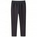 Men's Athletic Pants Jogging Pants Training Pants Pocket Elastic Waist Plain Comfort Sports Outdoor Sports Black Light Grey Micro-elastic