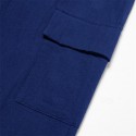 Men's Cargo Pants Trousers Summer Pants Beach Pants Drawstring Elastic Waist Multi Pocket Plain Comfort Breathable Outdoor Daily Going out Fashion Casual Black White
