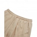 Men's Shorts Linen Shorts Summer Shorts Beach Shorts Drawstring Elastic Waist Multi Pocket Plain Knee Length Outdoor Beach Hawaiian Casual ArmyGreen Black Inelastic