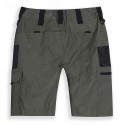 Men's Tactical Shorts Cargo Shorts Shorts Buttons Multi Pocket Color Block Comfort Wearable Short Casual Daily Holiday Fashion Classic Black Green