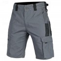 Men's Tactical Shorts Cargo Shorts Shorts Buttons Multi Pocket Color Block Comfort Wearable Short Casual Daily Holiday Fashion Classic Black Green