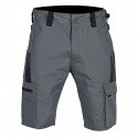 Men's Tactical Shorts Cargo Shorts Shorts Buttons Multi Pocket Color Block Comfort Wearable Short Casual Daily Holiday Fashion Classic Black Green