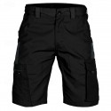 Men's Tactical Shorts Cargo Shorts Shorts Buttons Multi Pocket Color Block Comfort Wearable Short Casual Daily Holiday Fashion Classic Black Green
