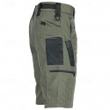 Men's Tactical Shorts Cargo Shorts Shorts Buttons Multi Pocket Color Block Comfort Wearable Short Casual Daily Holiday Fashion Classic Black Green