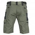 Men's Tactical Shorts Cargo Shorts Shorts Buttons Multi Pocket Color Block Comfort Wearable Short Casual Daily Holiday Fashion Classic Black Green