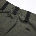 Men's Tactical Shorts Cargo Shorts Shorts Buttons Multi Pocket Color Block Comfort Wearable Short Casual Daily Holiday Fashion Classic Black Green