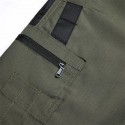 Men's Tactical Shorts Cargo Shorts Shorts Buttons Multi Pocket Color Block Comfort Wearable Short Casual Daily Holiday Fashion Classic Black Green