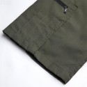 Men's Tactical Shorts Cargo Shorts Shorts Buttons Multi Pocket Color Block Comfort Wearable Short Casual Daily Holiday Fashion Classic Black Green