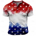 Men's Flag American Flag National Flag Swimming Trunks Board Shorts Shorts Mid Waist Fashion Streetwear Hawaiian Casual Daily Holiday Pocket Drawstring Elastic Waist Designer Clothing Apparel