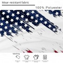 Men's Flag American Flag National Flag Swimming Trunks Board Shorts Shorts Mid Waist Fashion Streetwear Hawaiian Casual Daily Holiday Pocket Drawstring Elastic Waist Designer Clothing Apparel