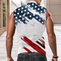 Men's Flag American Flag National Flag Swimming Trunks Board Shorts Shorts Mid Waist Fashion Streetwear Hawaiian Casual Daily Holiday Pocket Drawstring Elastic Waist Designer Clothing Apparel