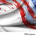 Men's Flag American Flag National Flag Swimming Trunks Board Shorts Shorts Mid Waist Fashion Streetwear Hawaiian Casual Daily Holiday Pocket Drawstring Elastic Waist Designer Clothing Apparel