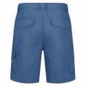 Men's Cargo Shorts Shorts Summer Shorts Elastic Waist Multi Pocket Flap Pocket Plain Comfort Wearable Knee Length Outdoor Sport Daily Fashion Casual Black Yellow