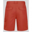 Men's Cargo Shorts Shorts Summer Shorts Elastic Waist Multi Pocket Flap Pocket Plain Comfort Wearable Knee Length Outdoor Sport Daily Fashion Casual Black Yellow