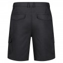 Men's Cargo Shorts Shorts Summer Shorts Elastic Waist Multi Pocket Flap Pocket Plain Comfort Wearable Knee Length Outdoor Sport Daily Fashion Casual Black Yellow