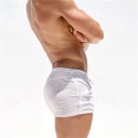 Men's Athletic Shorts Sweat Shorts Shorts Summer Shorts Pocket Drawstring Elastic Waist Plain Comfort Breathable Short Outdoor Sports Classic Casual Beige