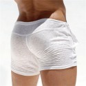 Men's Athletic Shorts Sweat Shorts Shorts Summer Shorts Pocket Drawstring Elastic Waist Plain Comfort Breathable Short Outdoor Sports Classic Casual Beige