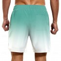 Men's Animal Crocodile Funny Lined Shorts 2 in 1 Board Shorts Swim Shorts Mid Waist Hawaiian Vacation Beach Wear Side Pockets With Compression Liner Elastic Drawstring Waist Designer Clothing Apparel