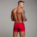 Men's Athletic Shorts 3 inch Shorts Workout Shorts Short Shorts Running Shorts with Mesh lining Zipper Pocket Elastic Drawstring Design Solid Color Breathable Quick Dry Short Fitness Running Gym