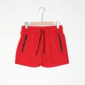 Men's Athletic Shorts 3 inch Shorts Workout Shorts Short Shorts Running Shorts with Mesh lining Zipper Pocket Elastic Drawstring Design Solid Color Breathable Quick Dry Short Fitness Running Gym