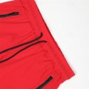 Men's Athletic Shorts 3 inch Shorts Workout Shorts Short Shorts Running Shorts with Mesh lining Zipper Pocket Elastic Drawstring Design Solid Color Breathable Quick Dry Short Fitness Running Gym