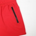 Men's Athletic Shorts 3 inch Shorts Workout Shorts Short Shorts Running Shorts with Mesh lining Zipper Pocket Elastic Drawstring Design Solid Color Breathable Quick Dry Short Fitness Running Gym