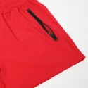 Men's Athletic Shorts 3 inch Shorts Workout Shorts Short Shorts Running Shorts with Mesh lining Zipper Pocket Elastic Drawstring Design Solid Color Breathable Quick Dry Short Fitness Running Gym