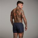 Men's Athletic Shorts 3 inch Shorts Workout Shorts Short Shorts Running Shorts with Mesh lining Zipper Pocket Elastic Drawstring Design Solid Color Breathable Quick Dry Short Fitness Running Gym