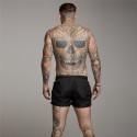 Men's Athletic Shorts 3 inch Shorts Workout Shorts Short Shorts Running Shorts with Mesh lining Zipper Pocket Elastic Drawstring Design Solid Color Breathable Quick Dry Short Fitness Running Gym