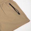 Men's Athletic Shorts 3 inch Shorts Workout Shorts Short Shorts Running Shorts with Mesh lining Zipper Pocket Elastic Drawstring Design Solid Color Breathable Quick Dry Short Fitness Running Gym