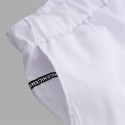 Men's Board Shorts Swim Trunks Beach Shorts Casual Shorts Drawstring Elastic Waist Solid Colored Outdoor Sports Knee Length Daily Leisure Sports Casual / Sporty Athleisure Black White