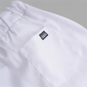Men's Board Shorts Swim Trunks Beach Shorts Casual Shorts Drawstring Elastic Waist Solid Colored Outdoor Sports Knee Length Daily Leisure Sports Casual / Sporty Athleisure Black White