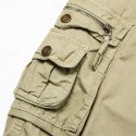 Men's Cargo Shorts Bermuda shorts Work Shorts Hiking Shorts Leg Drawstring Multi Pocket 6 Pocket Plain Knee Length Sports Outdoor Going out Streetwear Classic Black Red