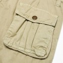 Men's Cargo Shorts Bermuda shorts Work Shorts Hiking Shorts Leg Drawstring Multi Pocket 6 Pocket Plain Knee Length Sports Outdoor Going out Streetwear Classic Black Red
